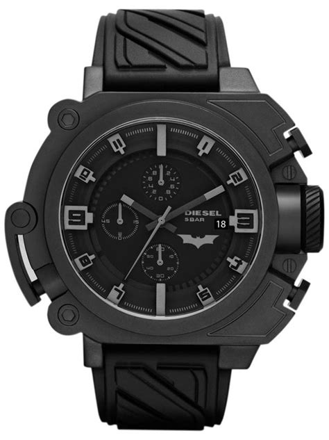 diesel dark knight watch replica|dark knight rises watch.